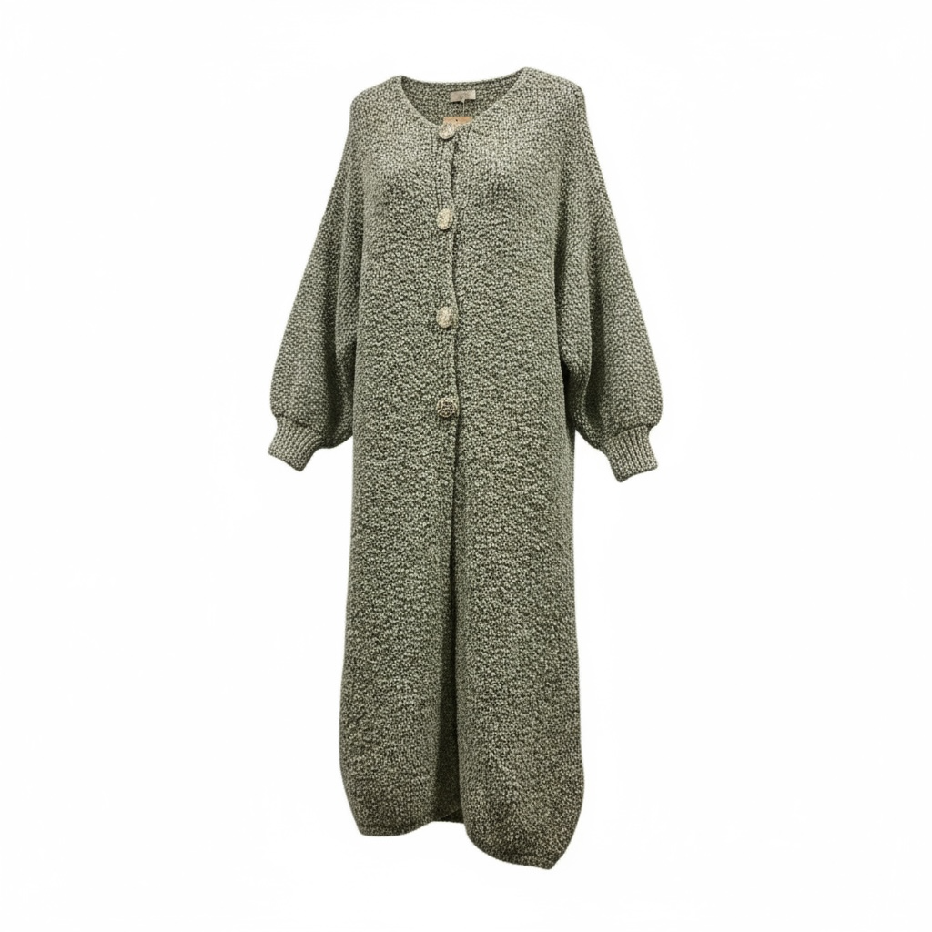 Cardigan mit goldenen Knöpfen