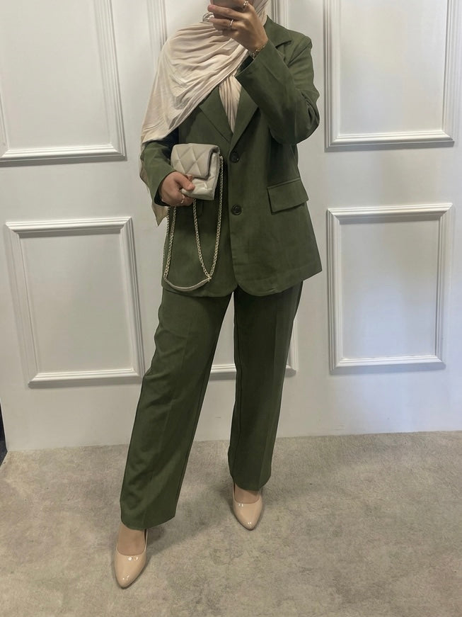 Blazer Set
