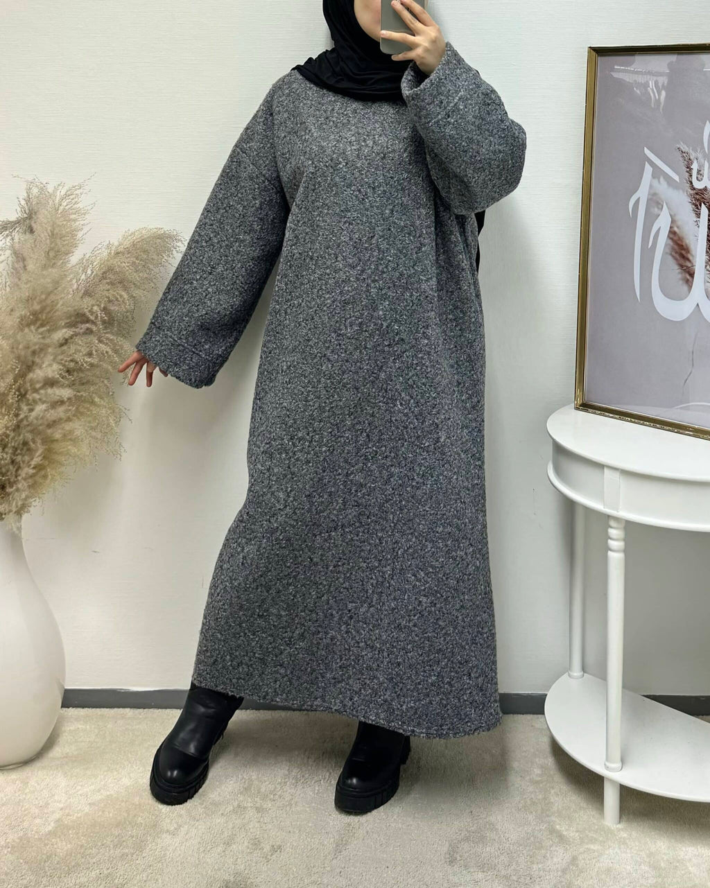 Warmes Kleid