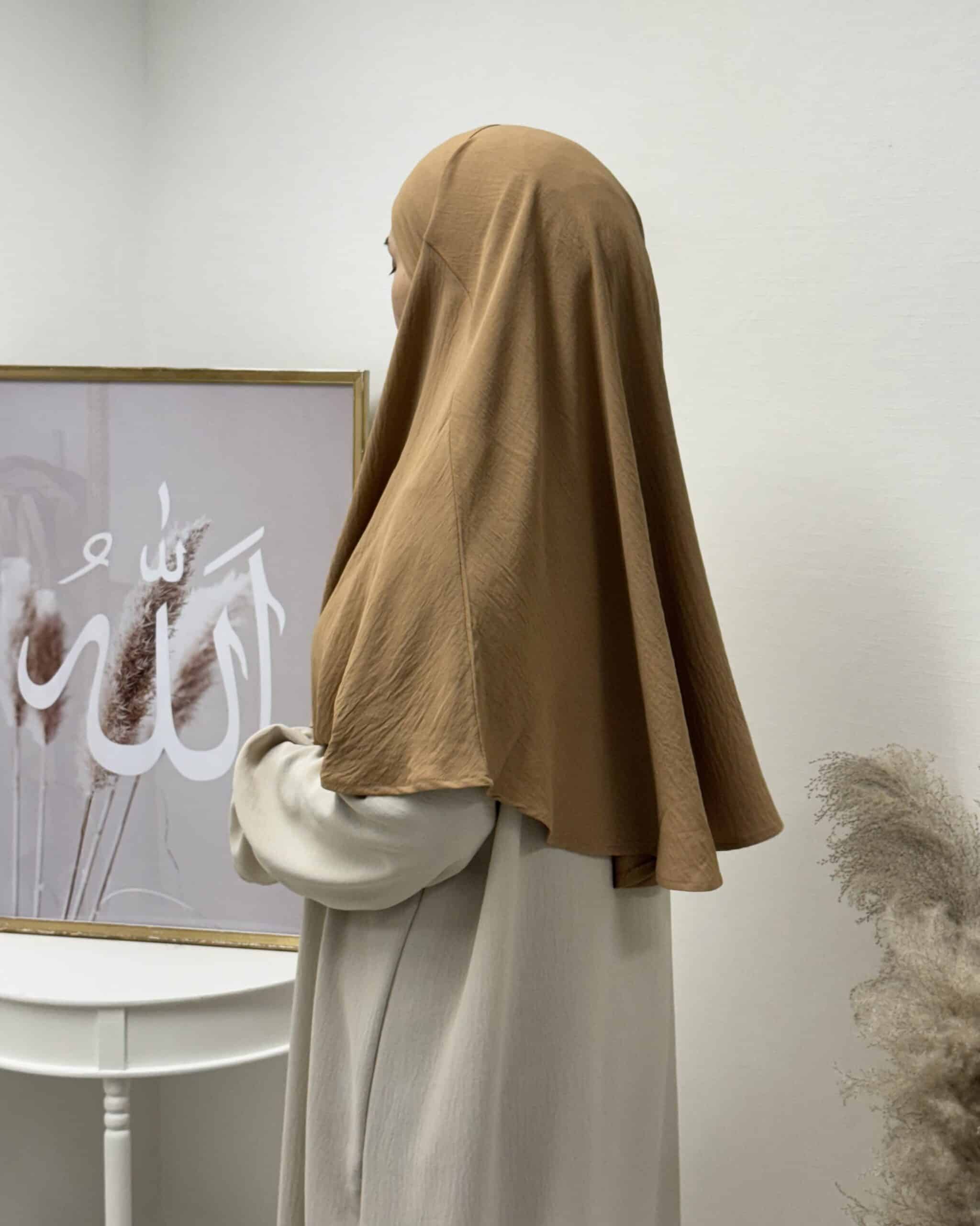 Khimar Round Simple