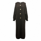 Cardigan mit goldenen Knöpfen