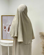 Khimar Round Simple