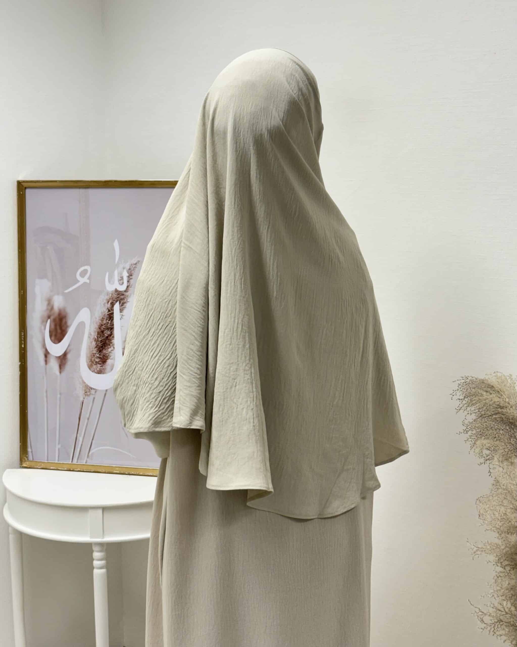 Khimar Round Simple