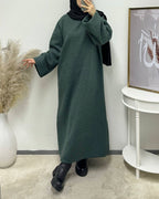 Warmes Kleid