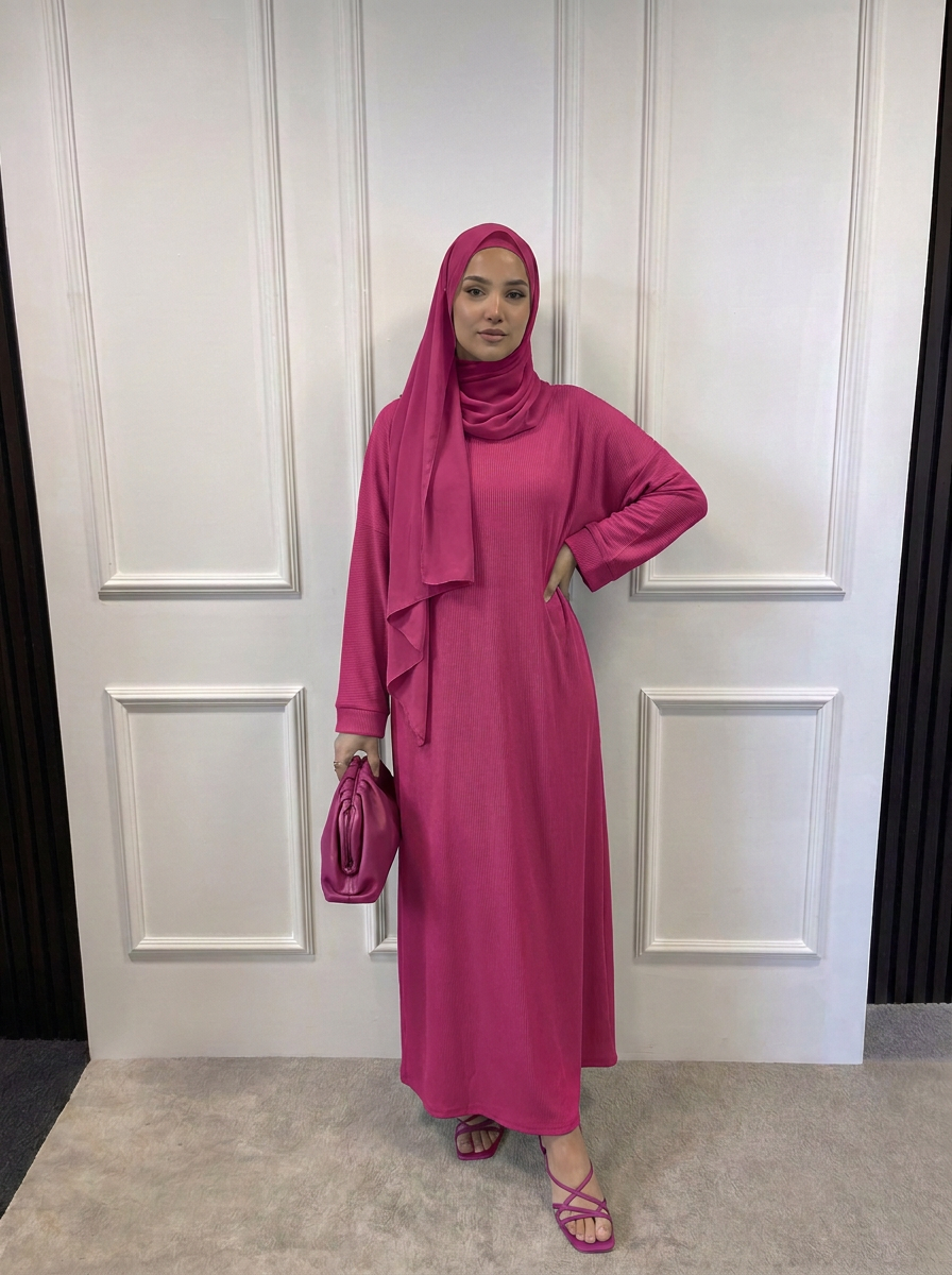Jersey Kleid