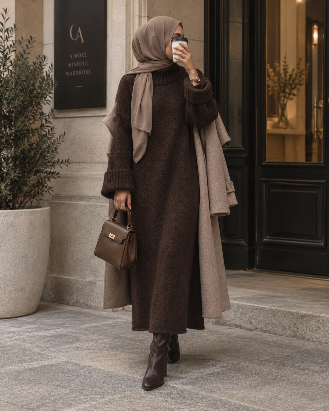 Winter Kleid