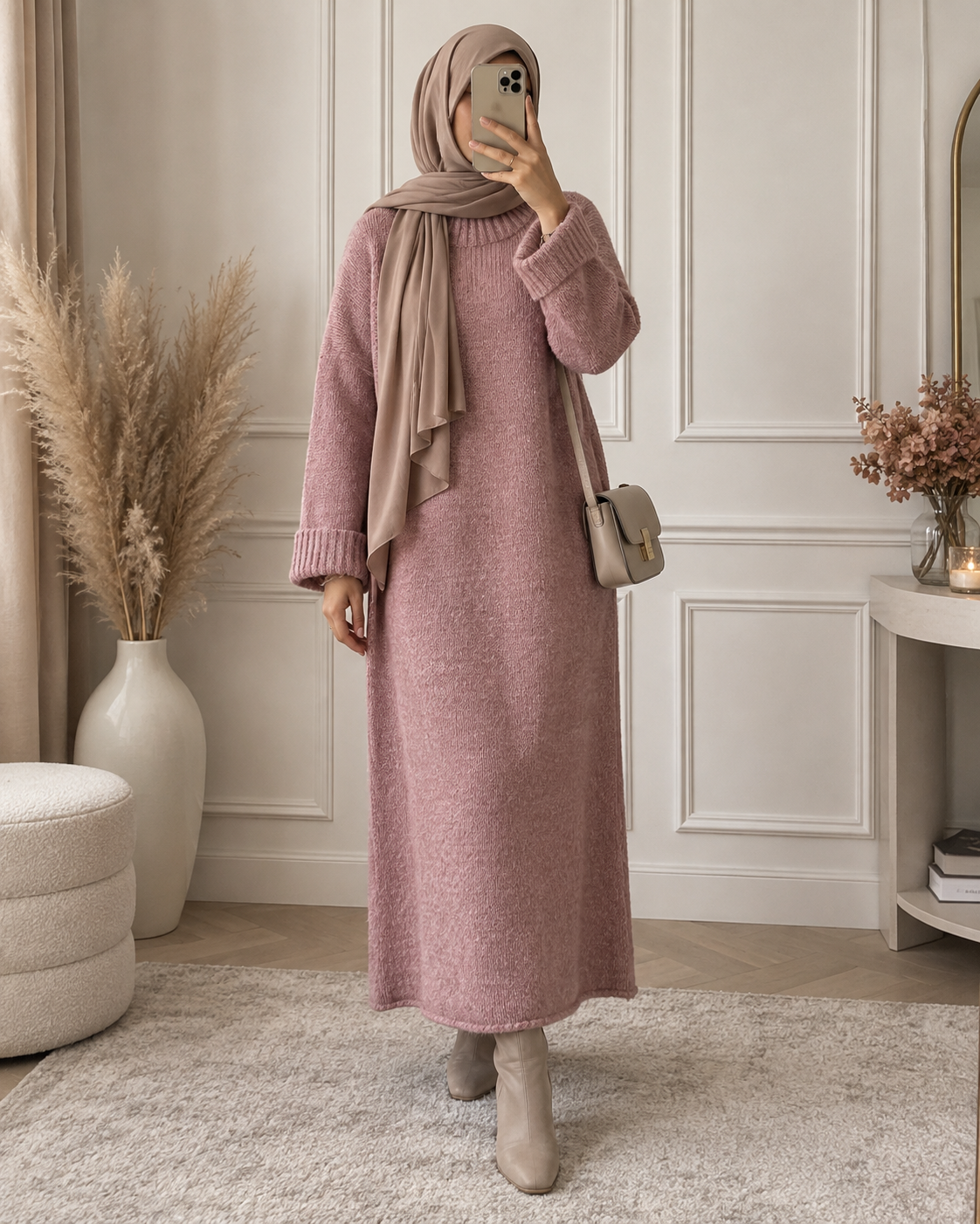 Winter Kleid