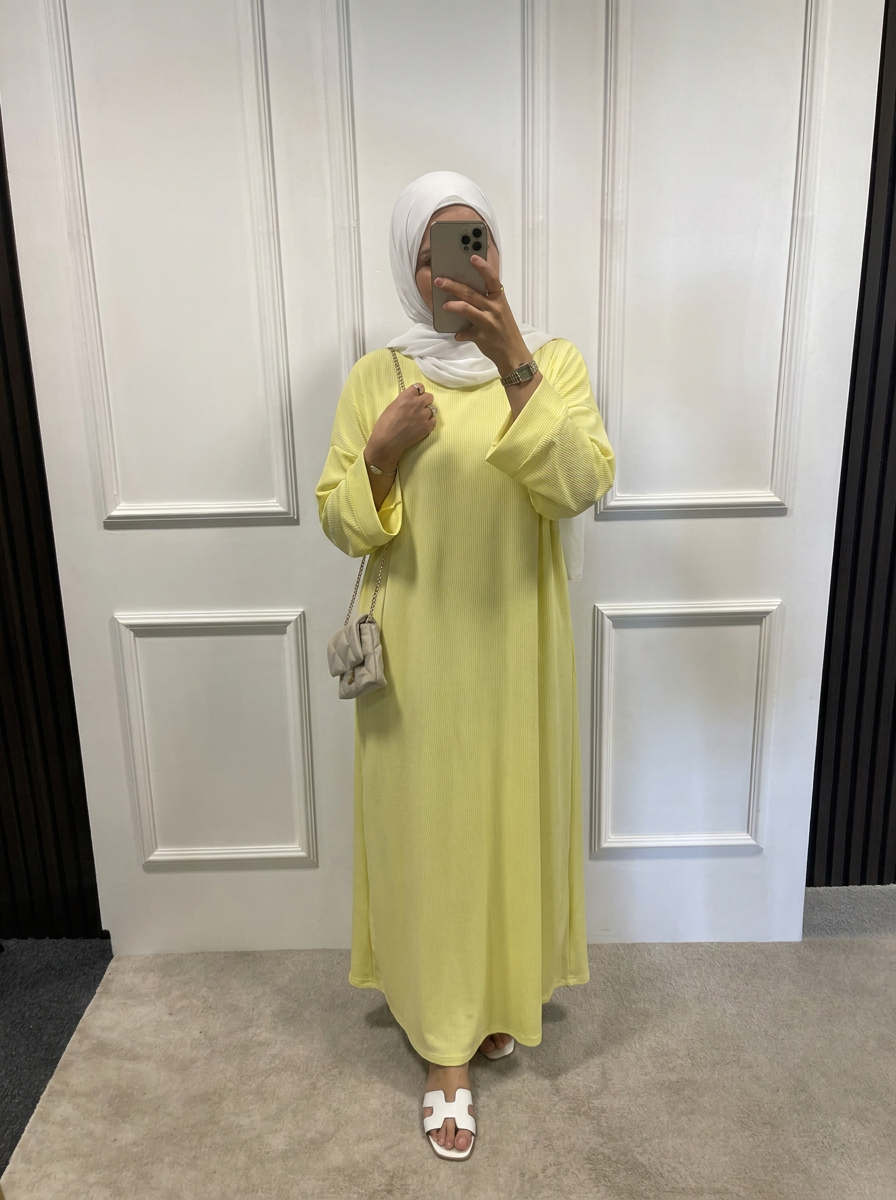 Jersey Kleid