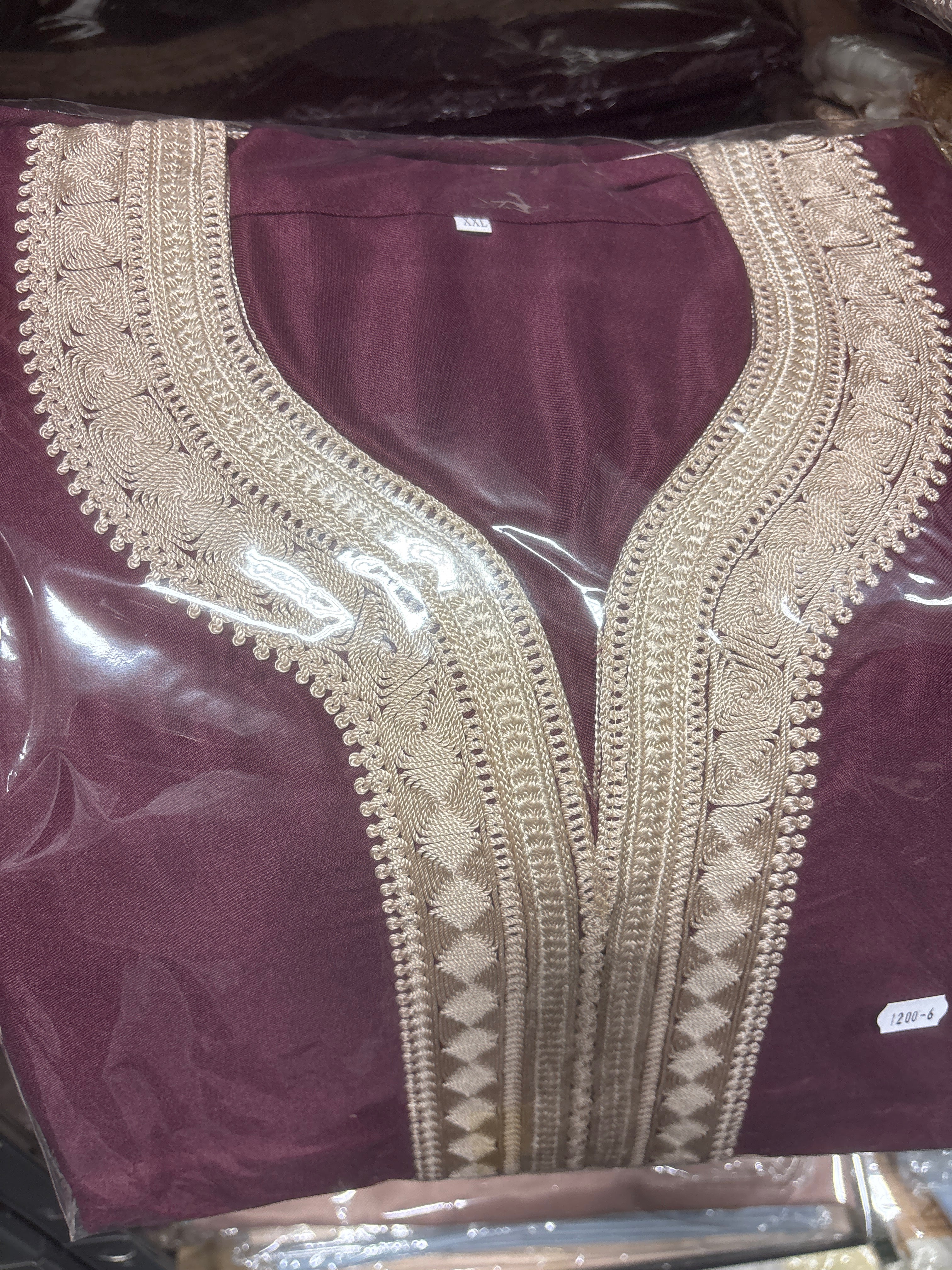 Simple Männer Abaya