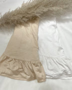 Beige-Weiß
