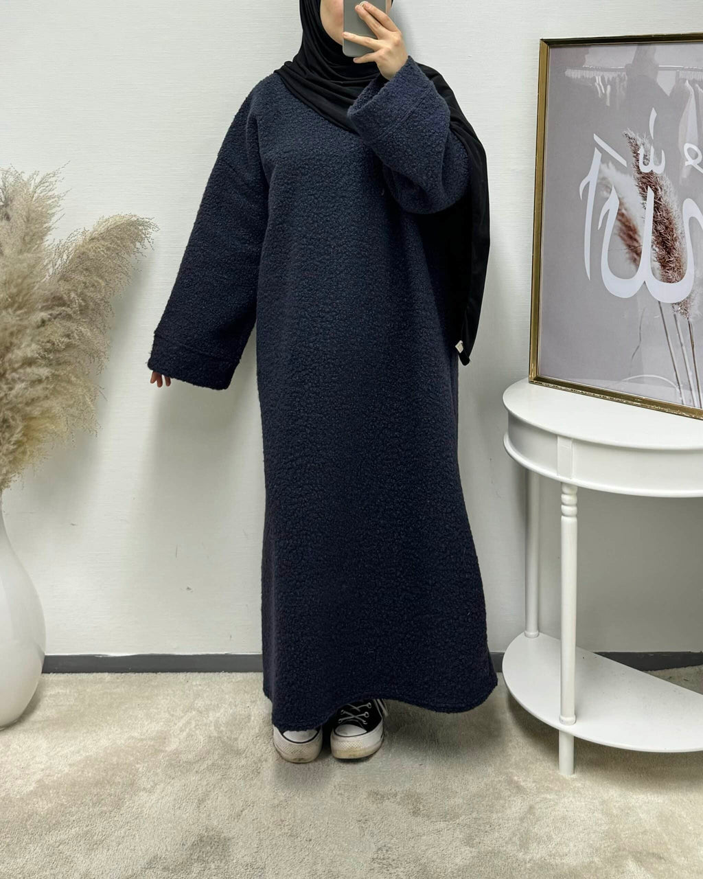 Warmes Kleid