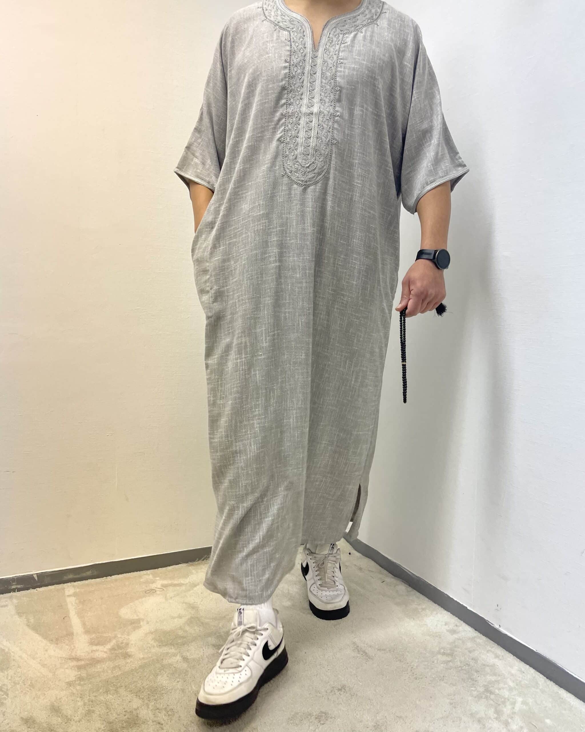 Männer Abaya