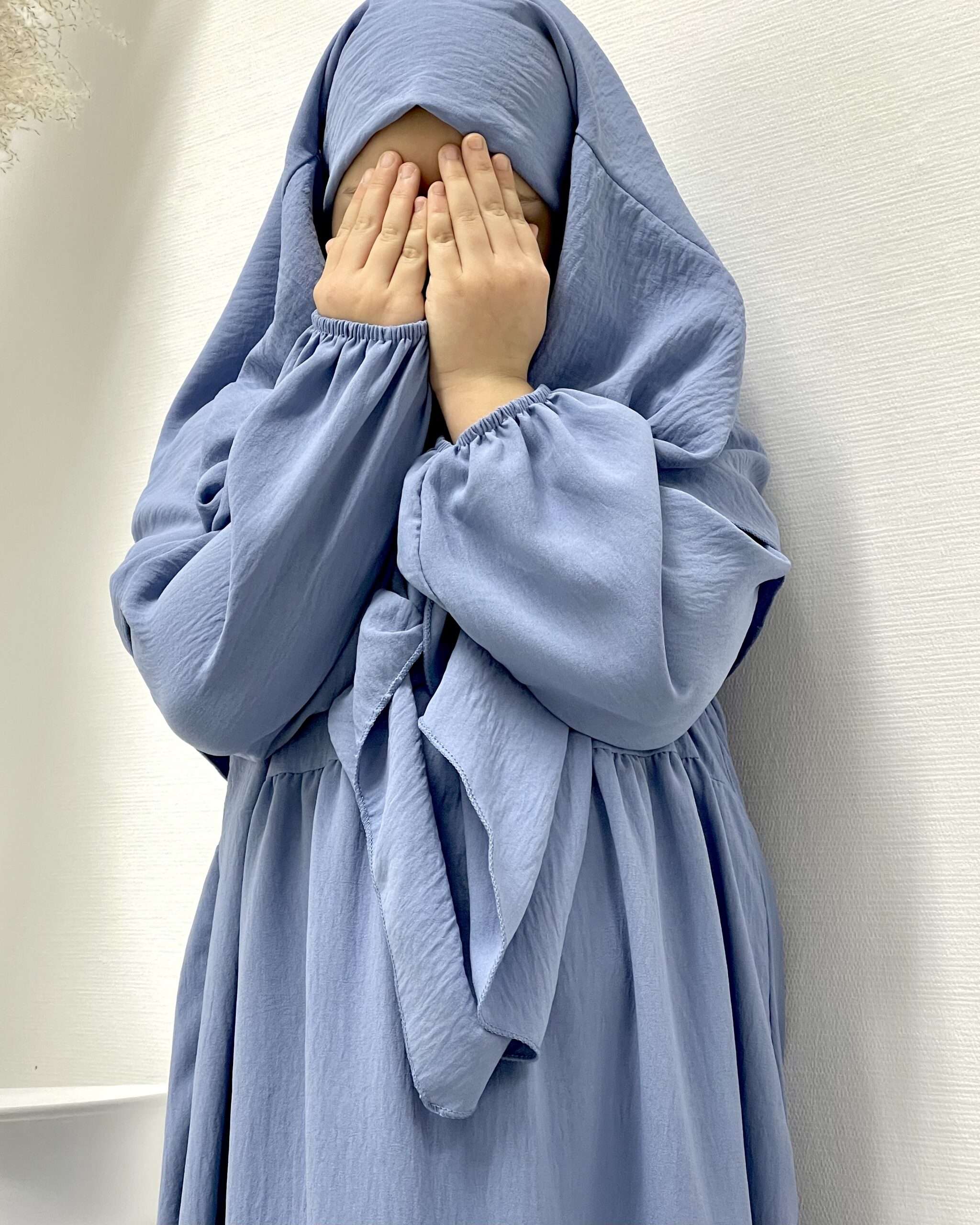 Kids Abaya mit Khimar