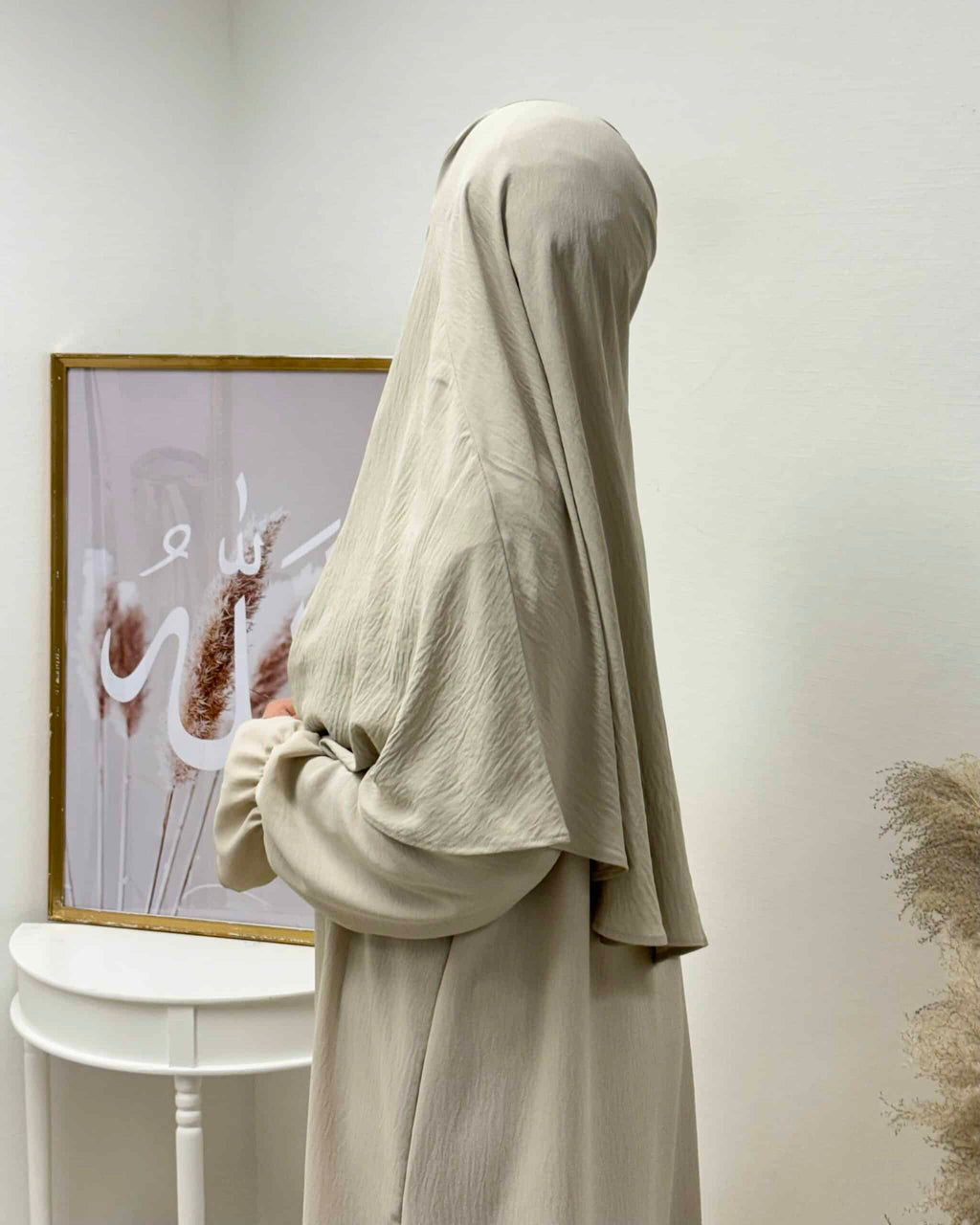Khimar Round Simple