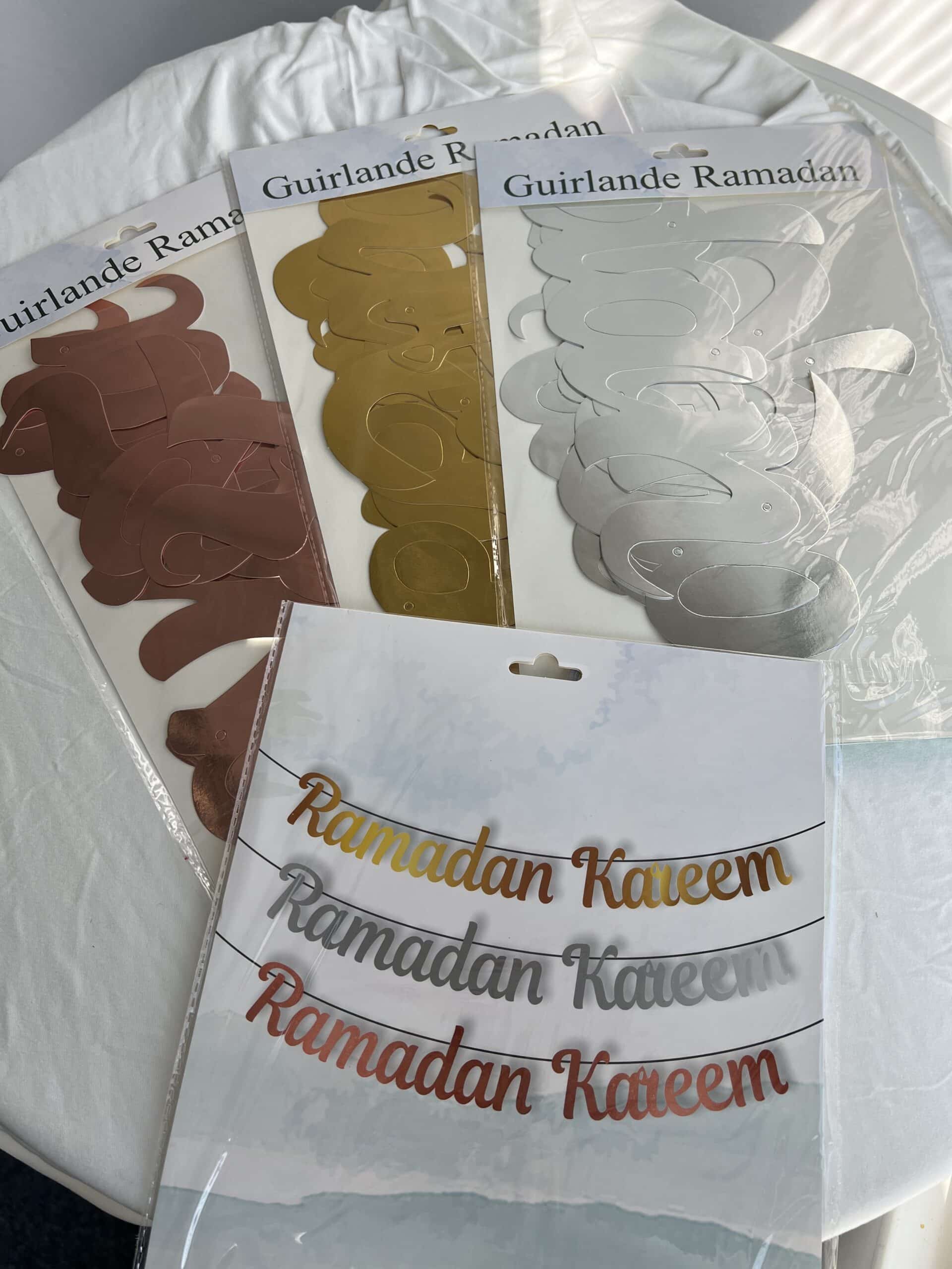 Girlande Ramadan