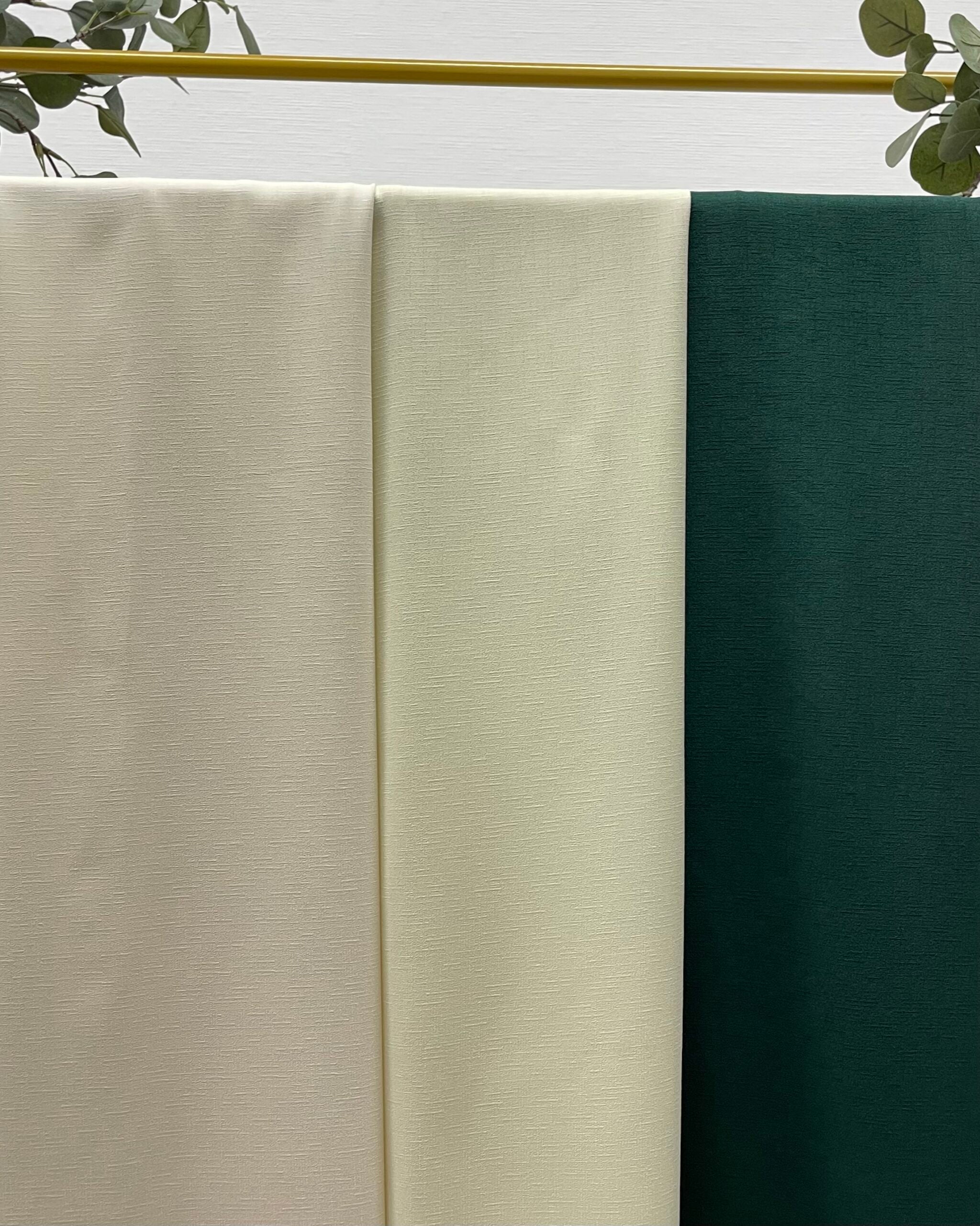 Beige-Vanille-Grün