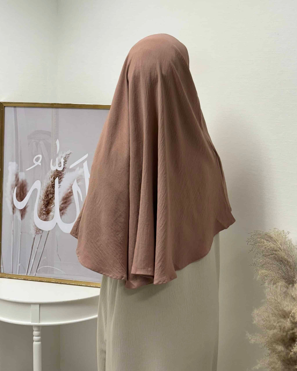 Khimar Round Simple