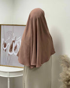 Khimar Round Simple