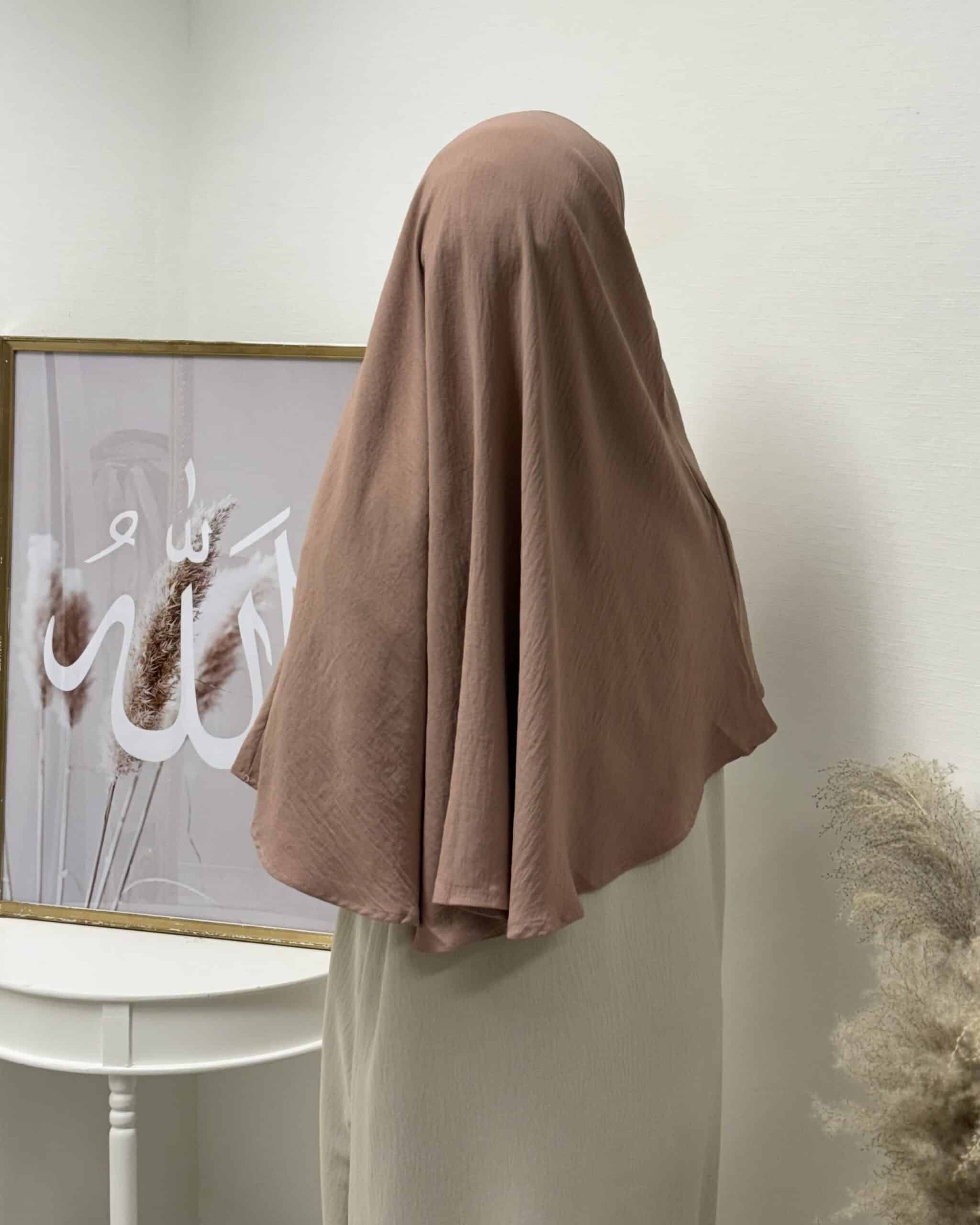 Khimar Round Simple