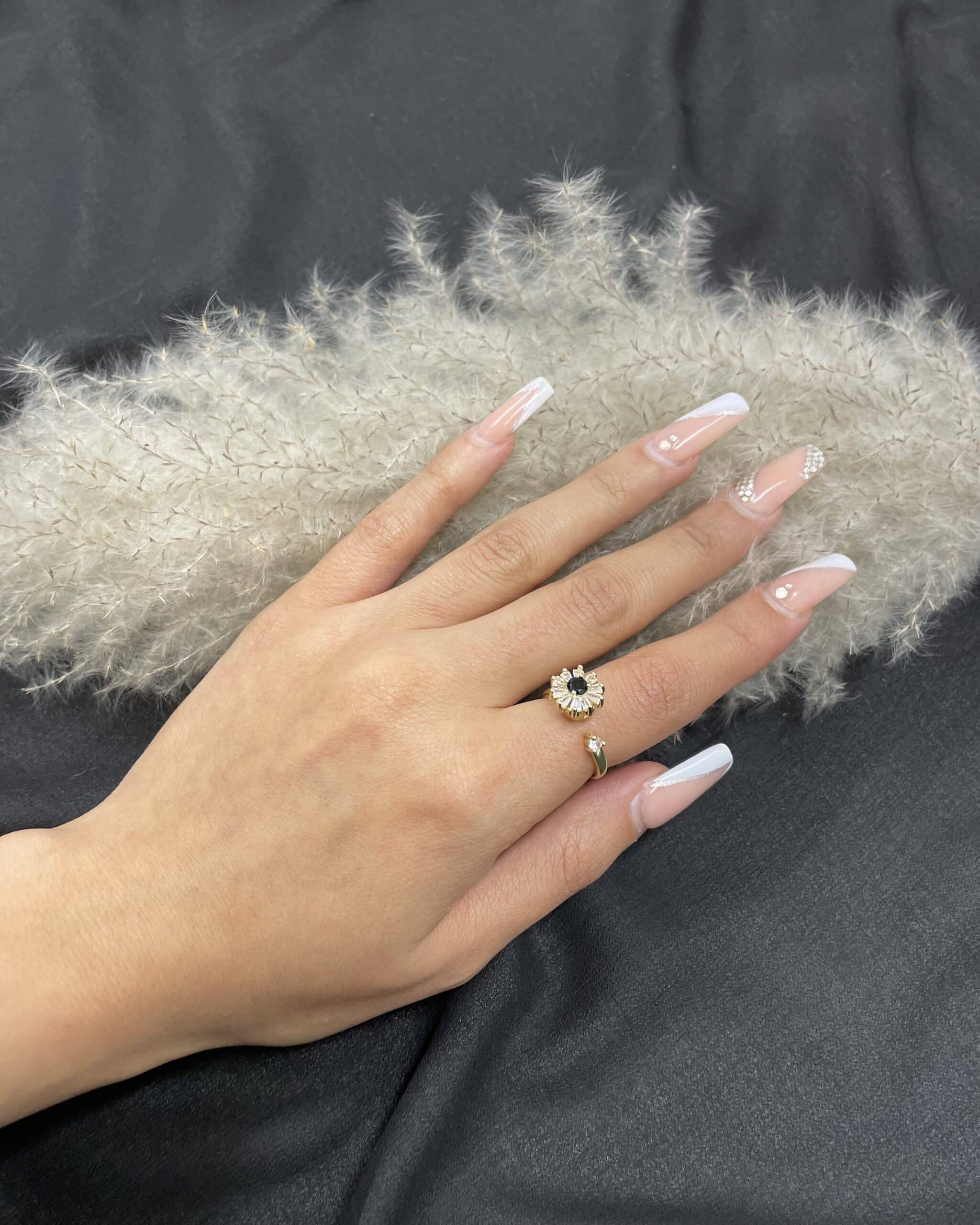 Stress Ring Black