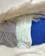 Grau-Mint-Royalblau