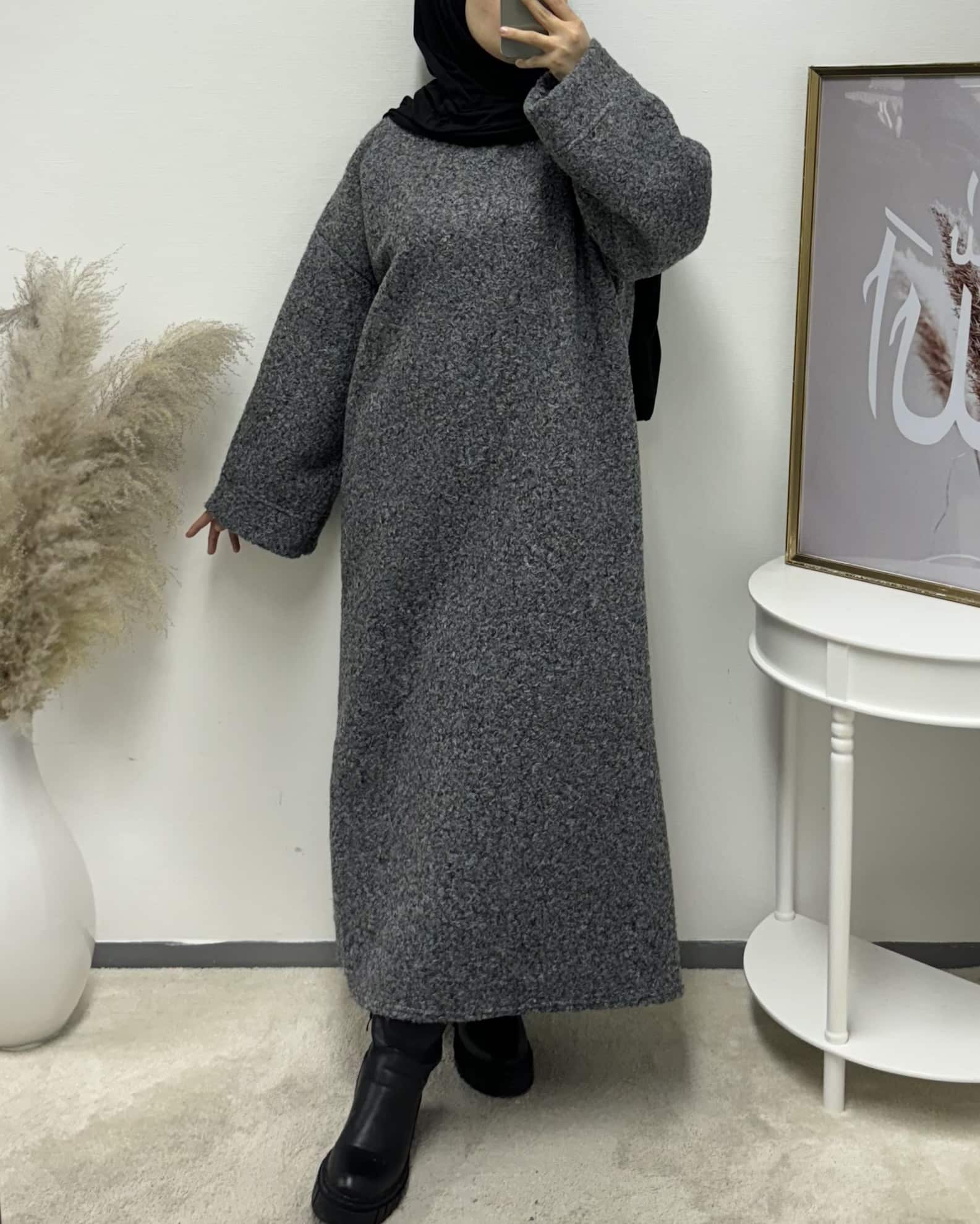 Warmes Kleid