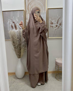 Khimar mit Rock Schlamm