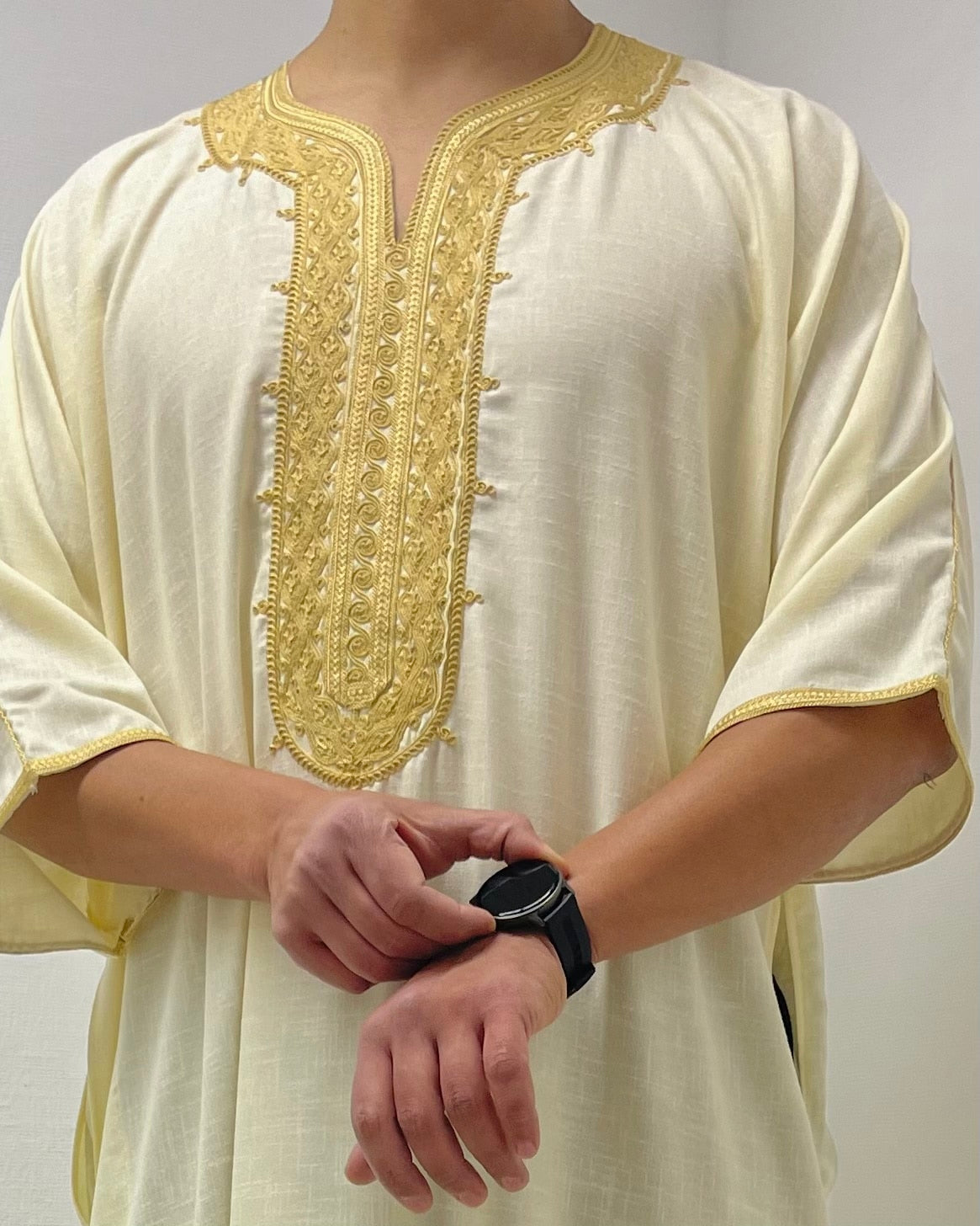Männer Abaya