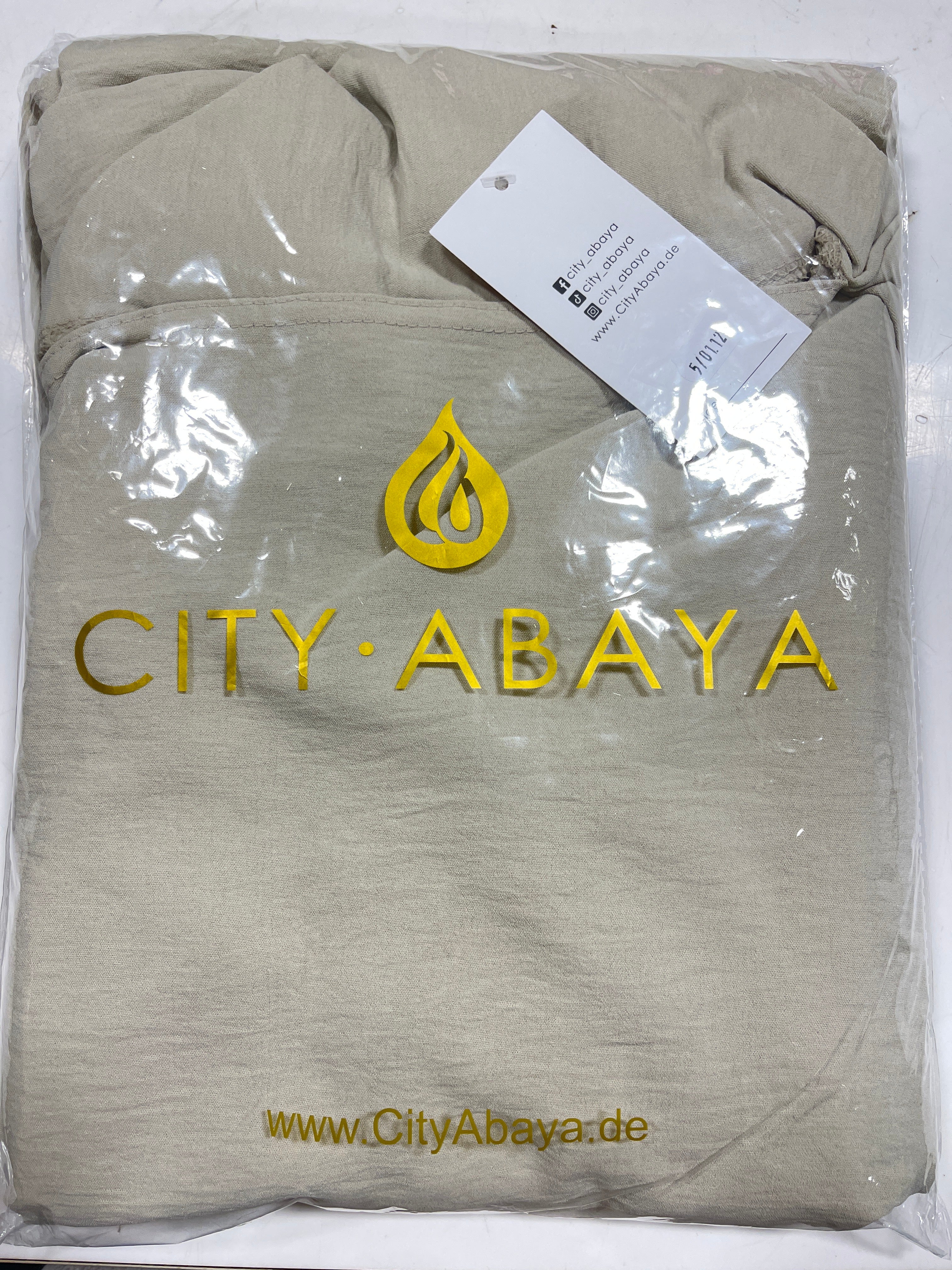 Jilbab aus Jazz Material