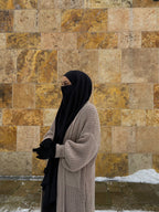 Pump Strickjacke