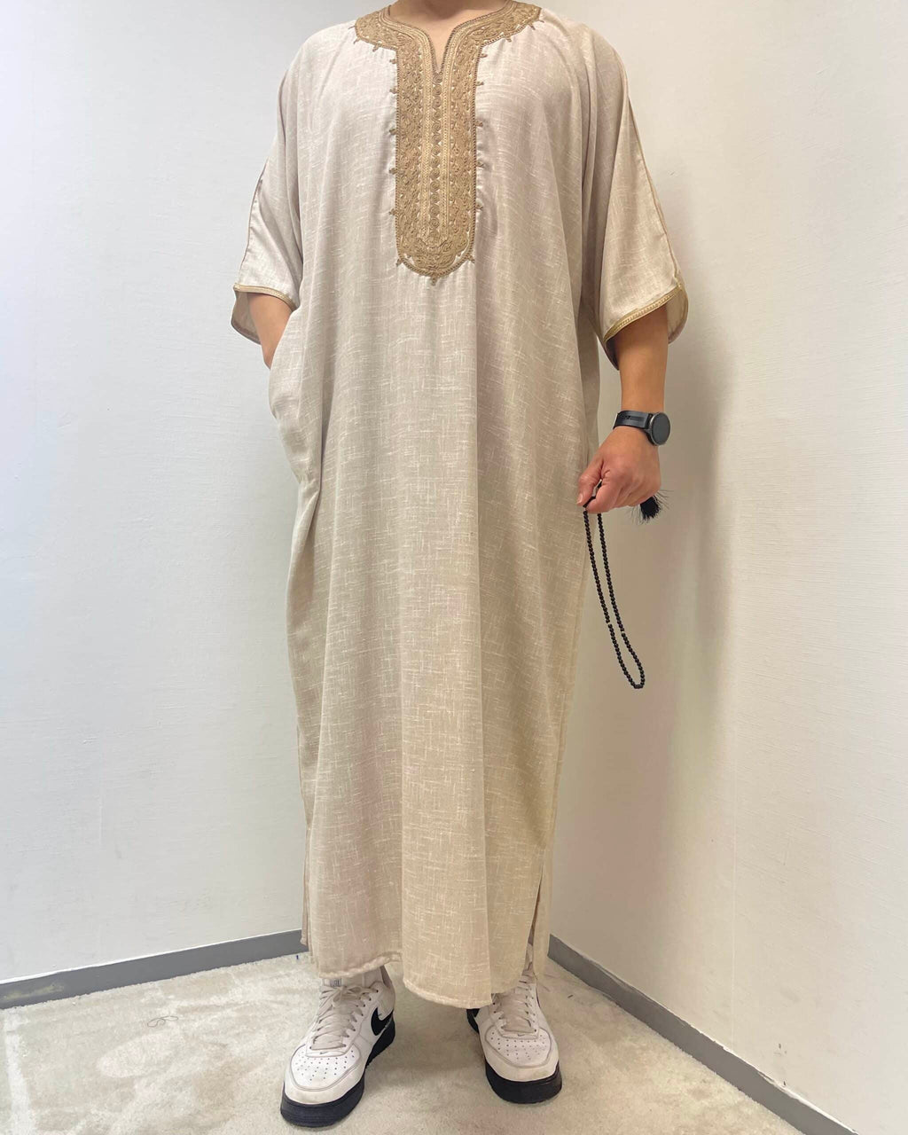 Männer Abaya