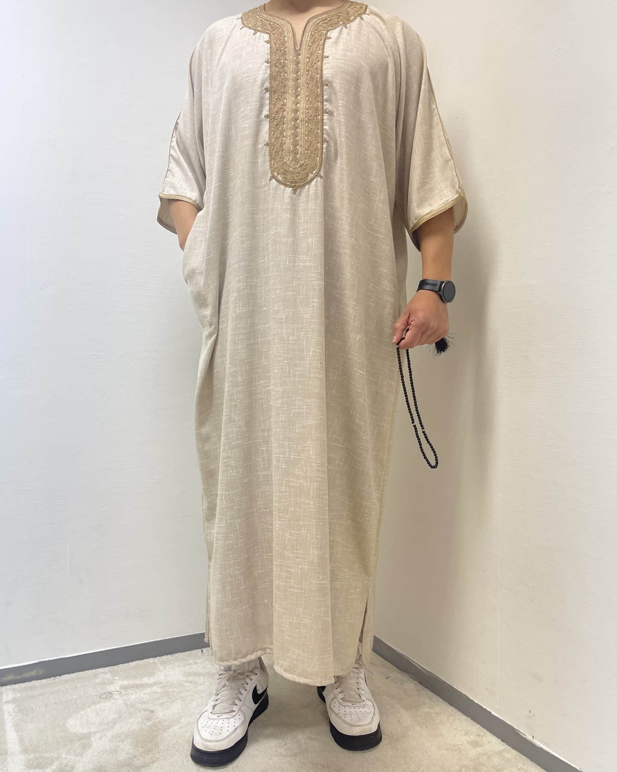 Männer Abaya