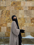 Pump Strickjacke