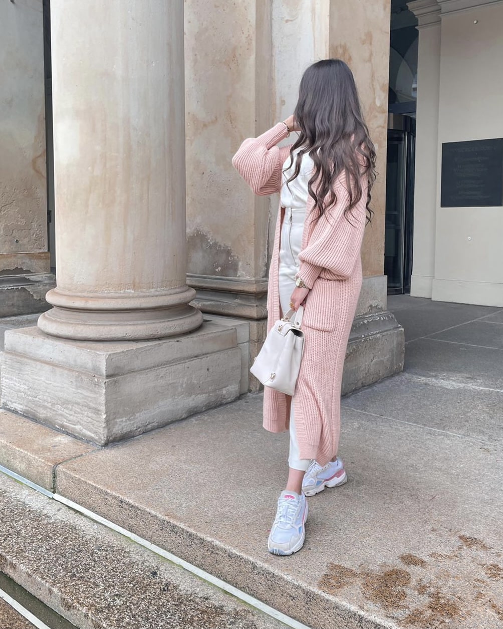 Pump Strickjacke