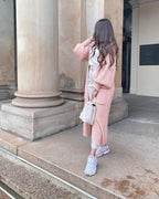 Pump Strickjacke