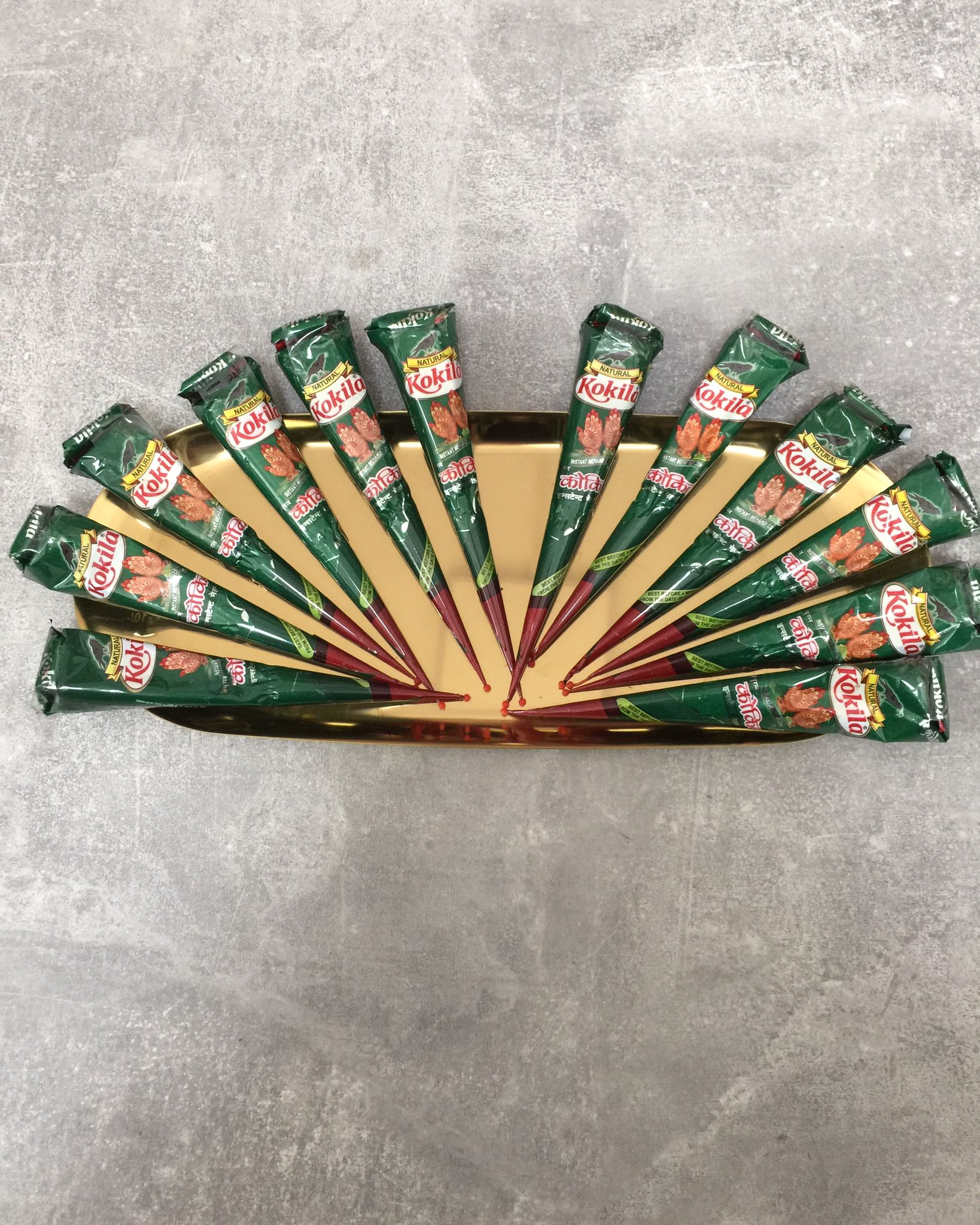 Natürliches Henna