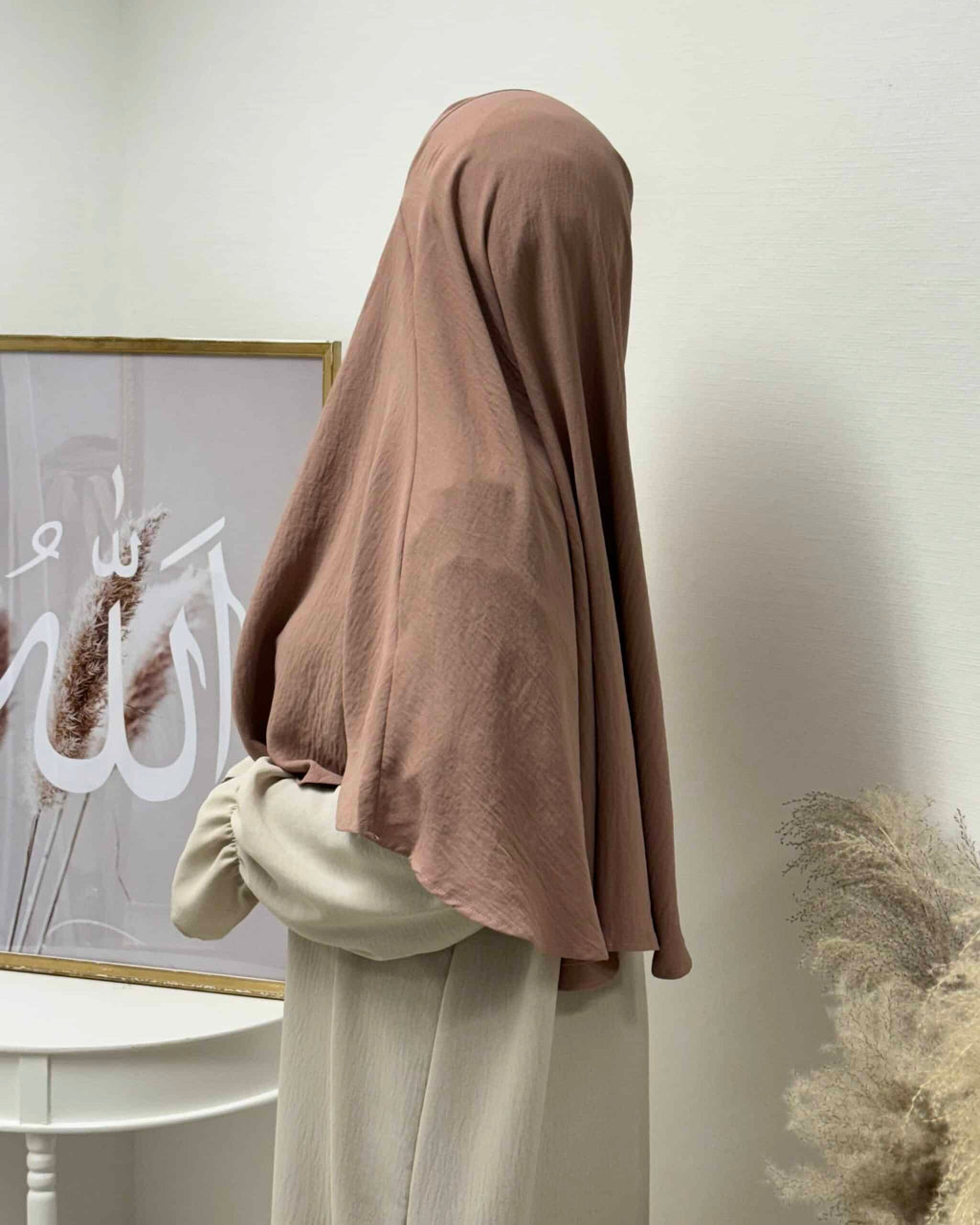 Khimar Round Simple