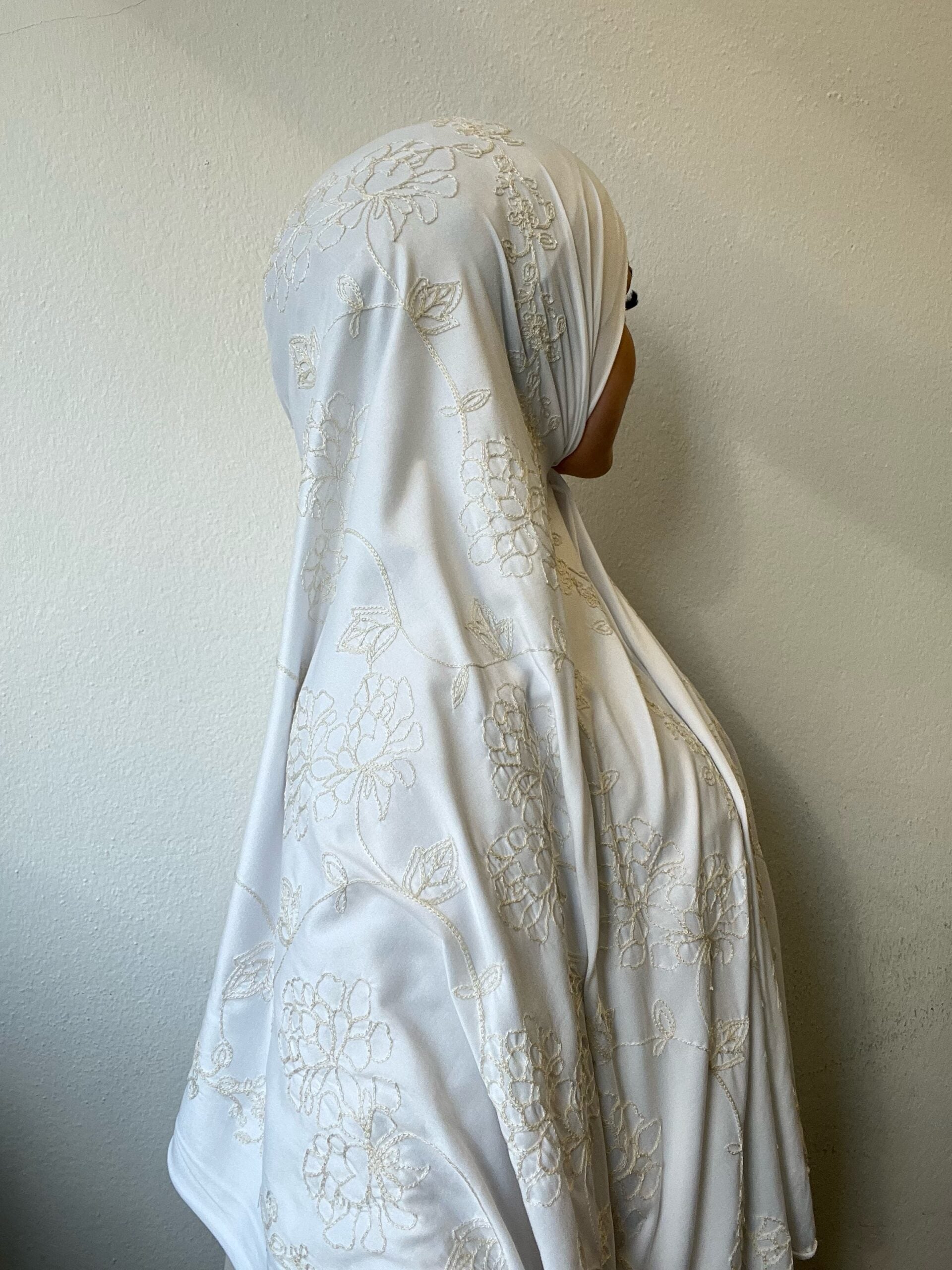Weiß/Beige