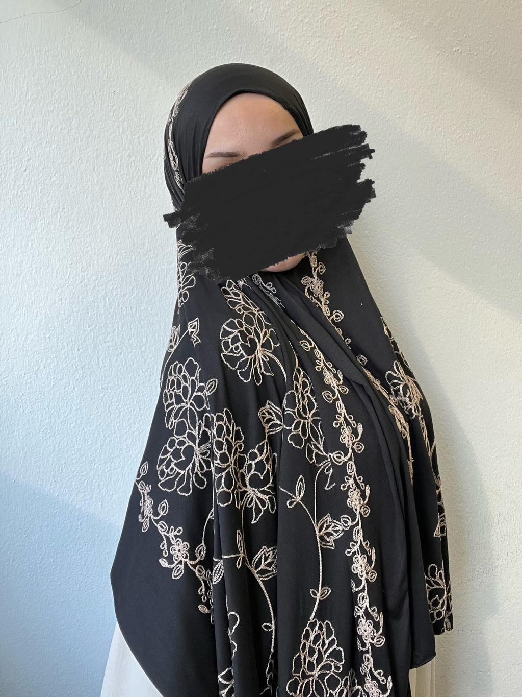 Schwarz/Caramell