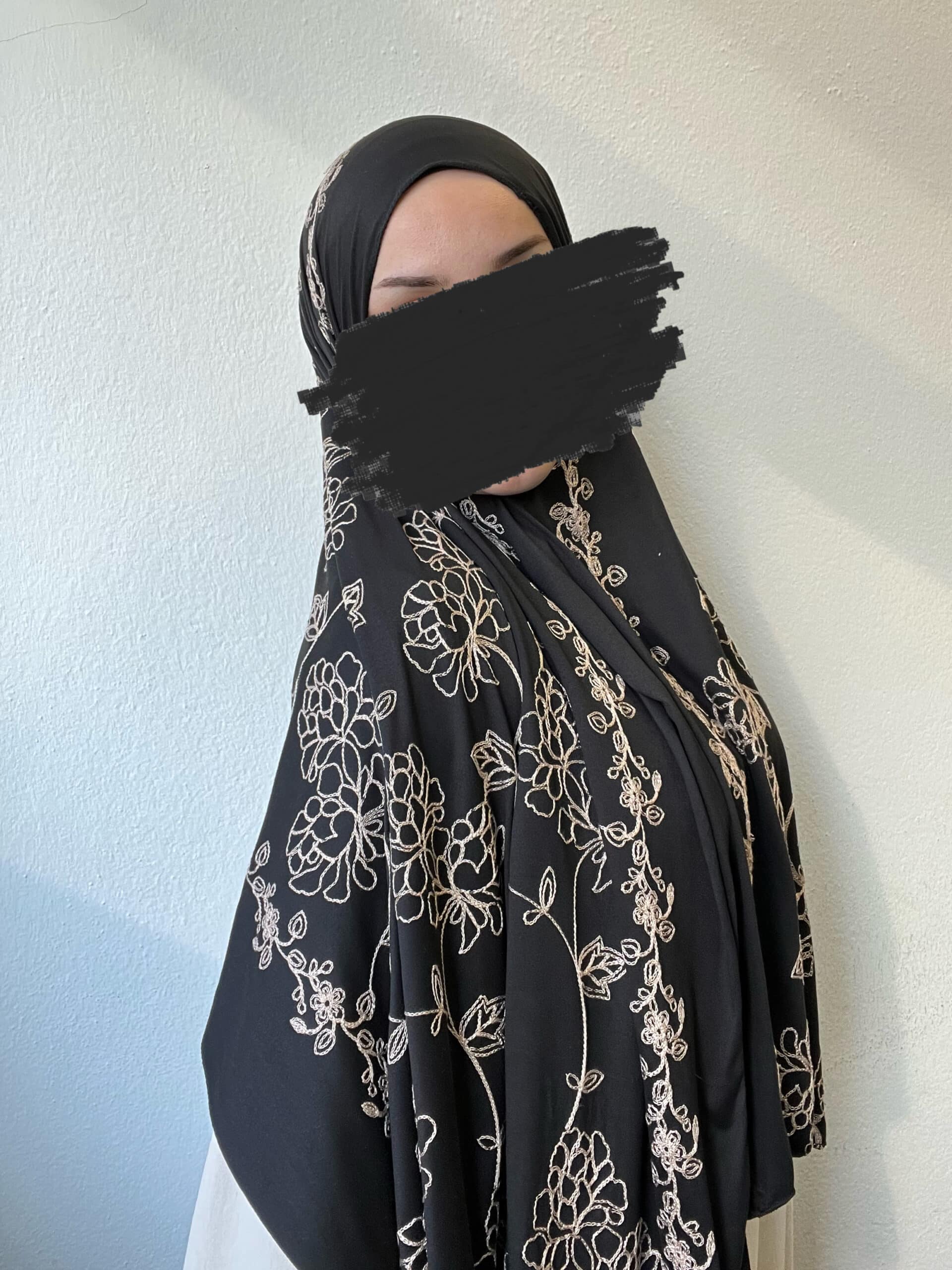 Schwarz/Caramell