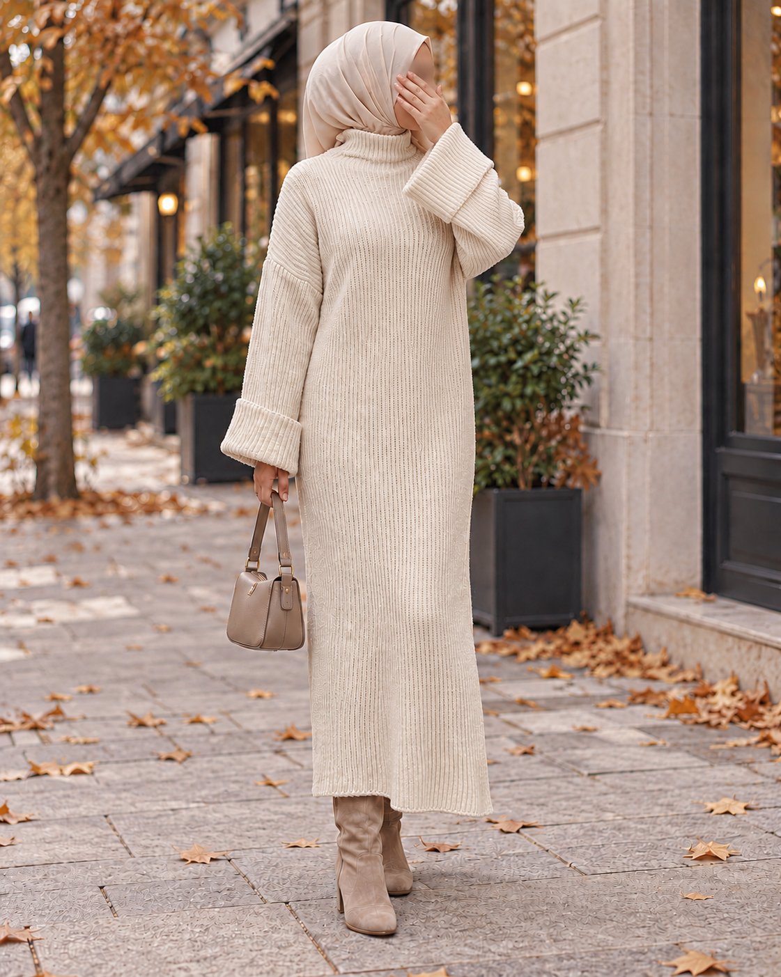 Winter Dress Hanasa