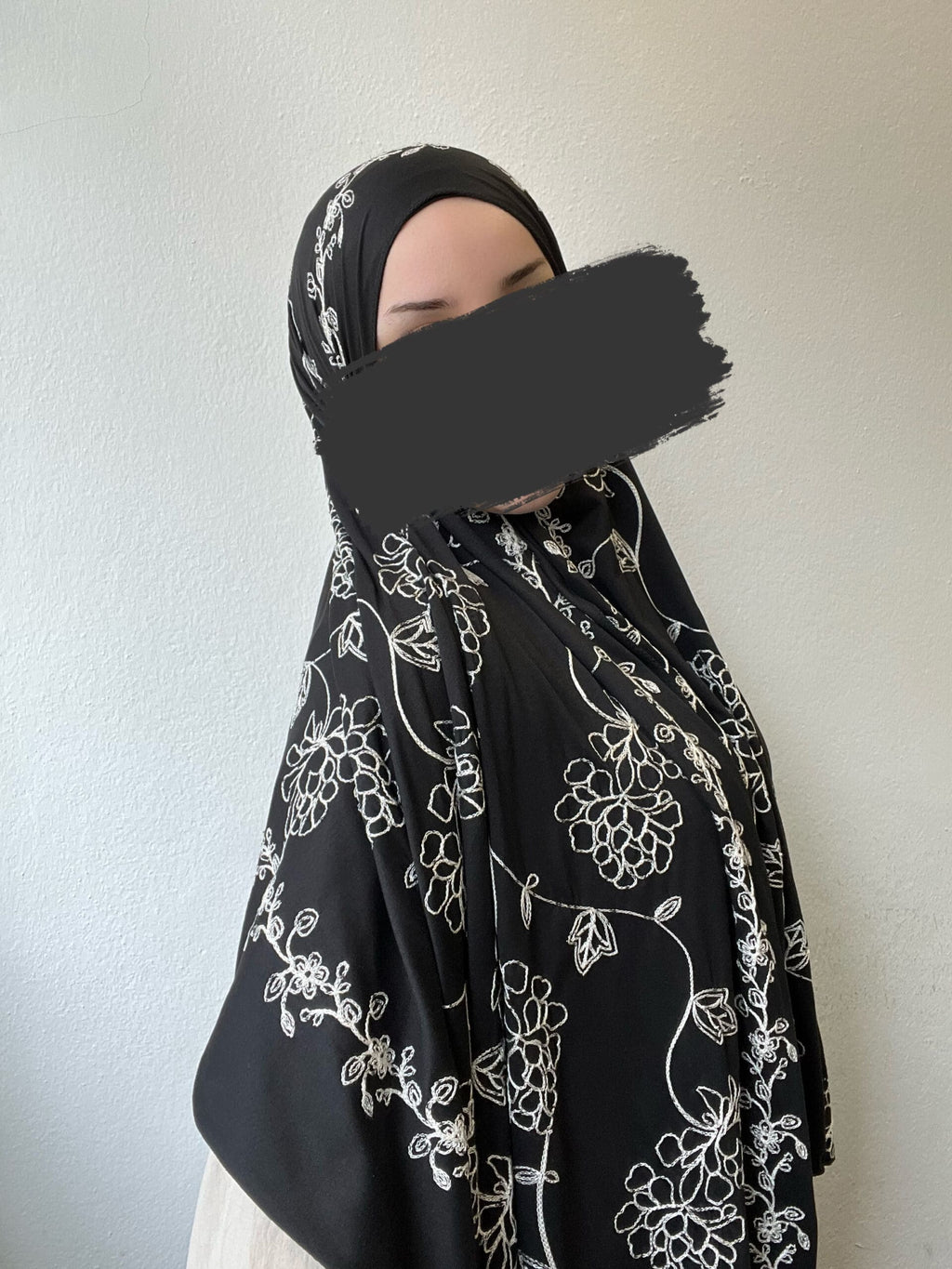 Schwarz/Beige