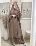 Khimar mit Rock Schlamm