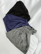Schwarz-Marieneblau-Kaki