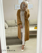 Pump Strickjacke