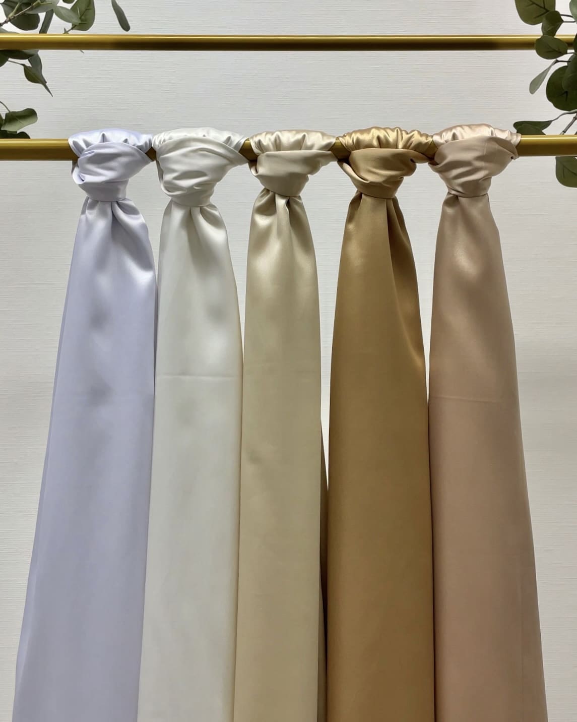 Weiß-Crem-Beige-Kupfer-Rosegold