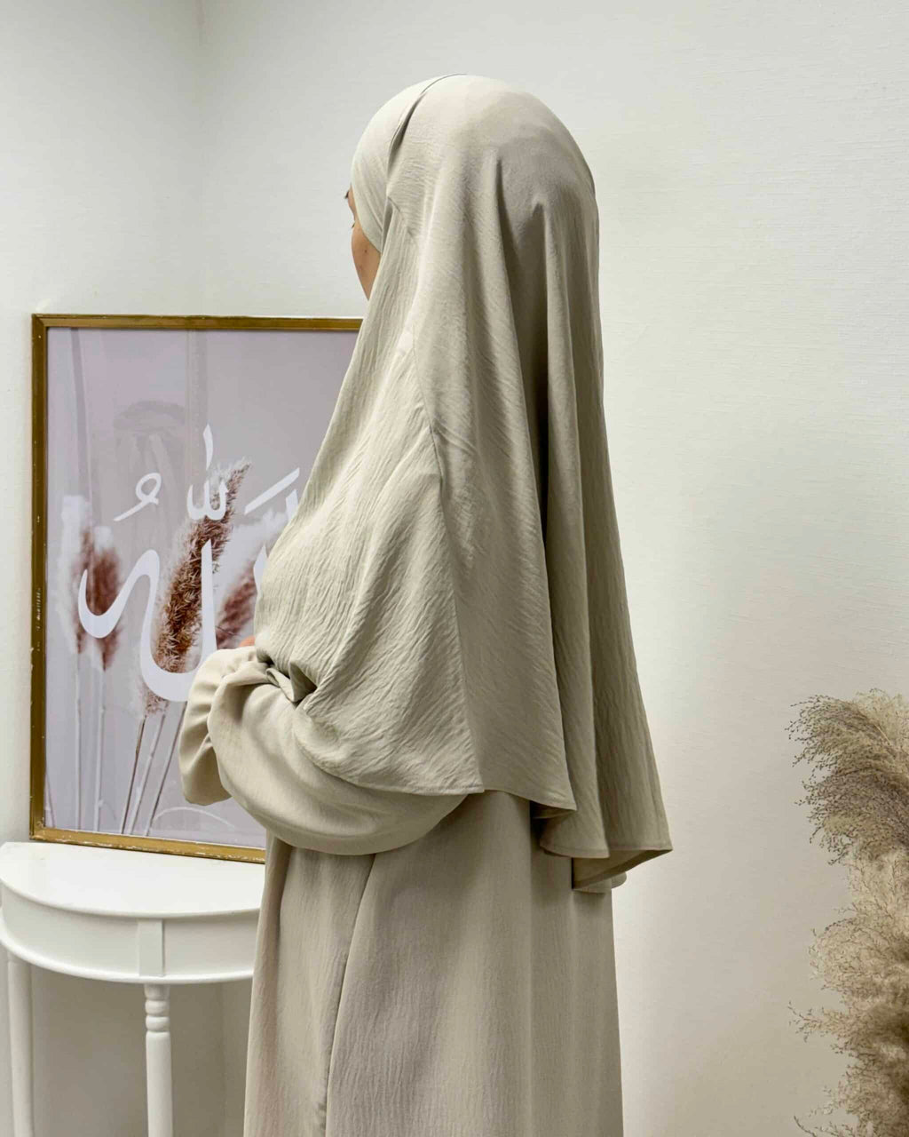 Khimar Round Simple