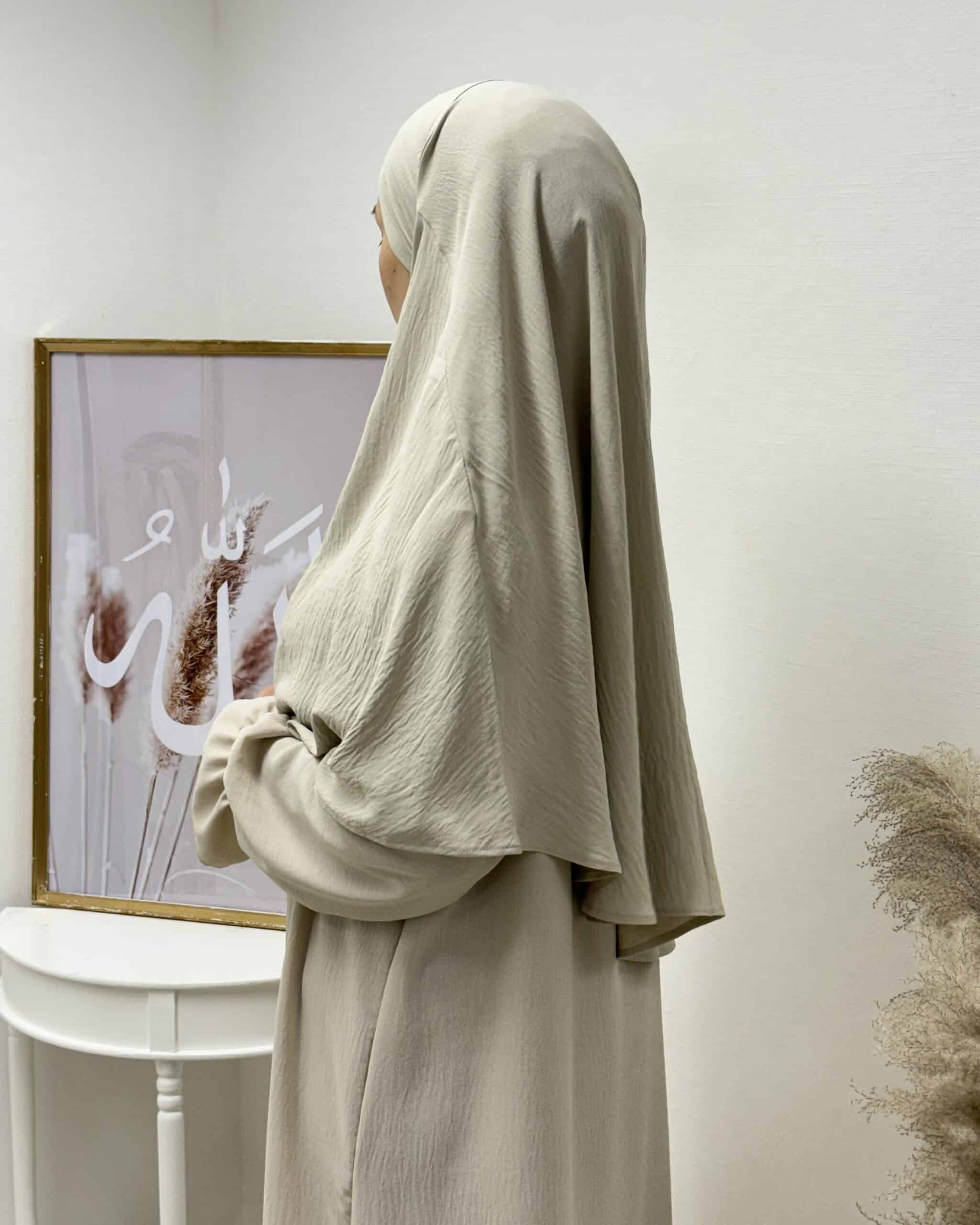 Khimar Round Simple