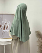 Khimar Round Simple