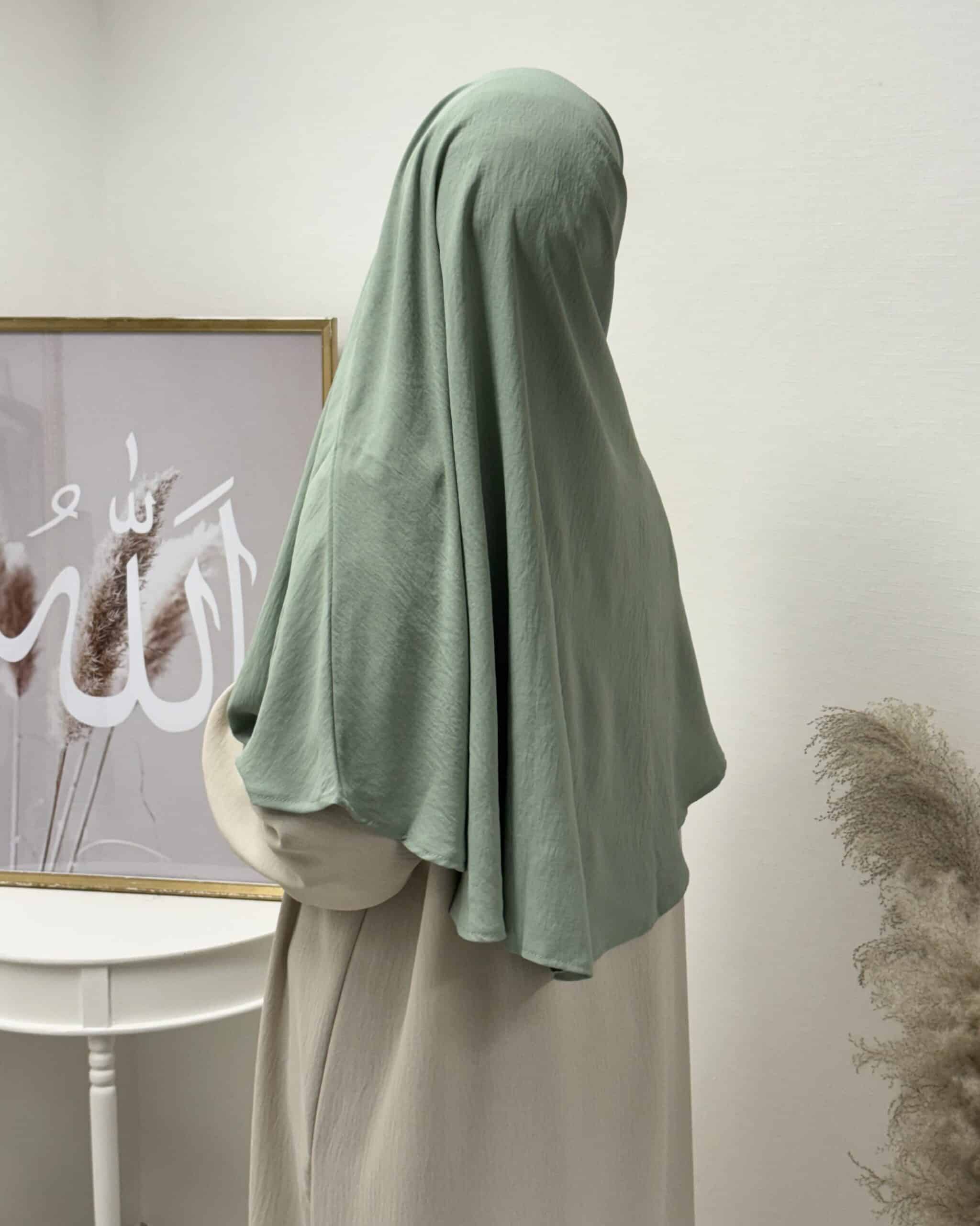 Khimar Round Simple